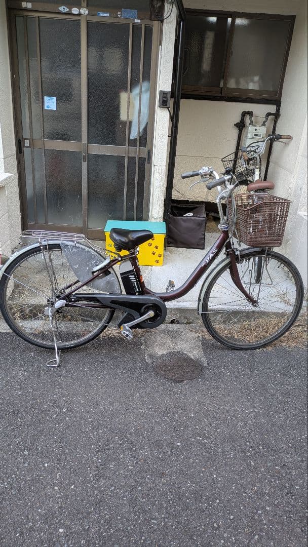 マ*ン様 電動自転車【YAMAHA(ブリジストン)】中古　大阪府より