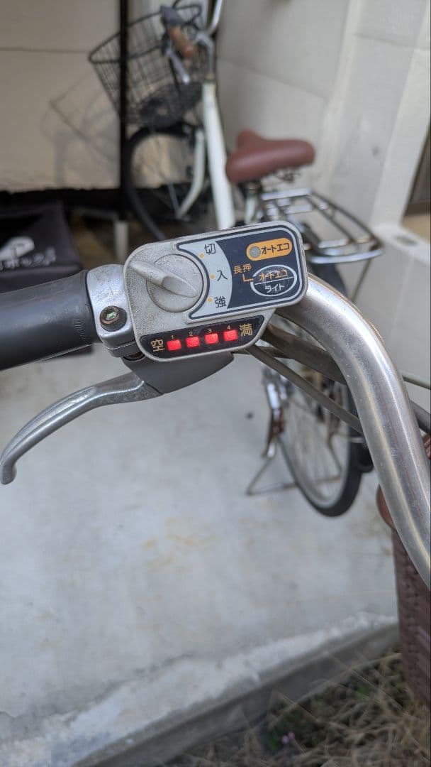 マ*ン様 電動自転車【YAMAHA(ブリジストン)】中古　大阪府より