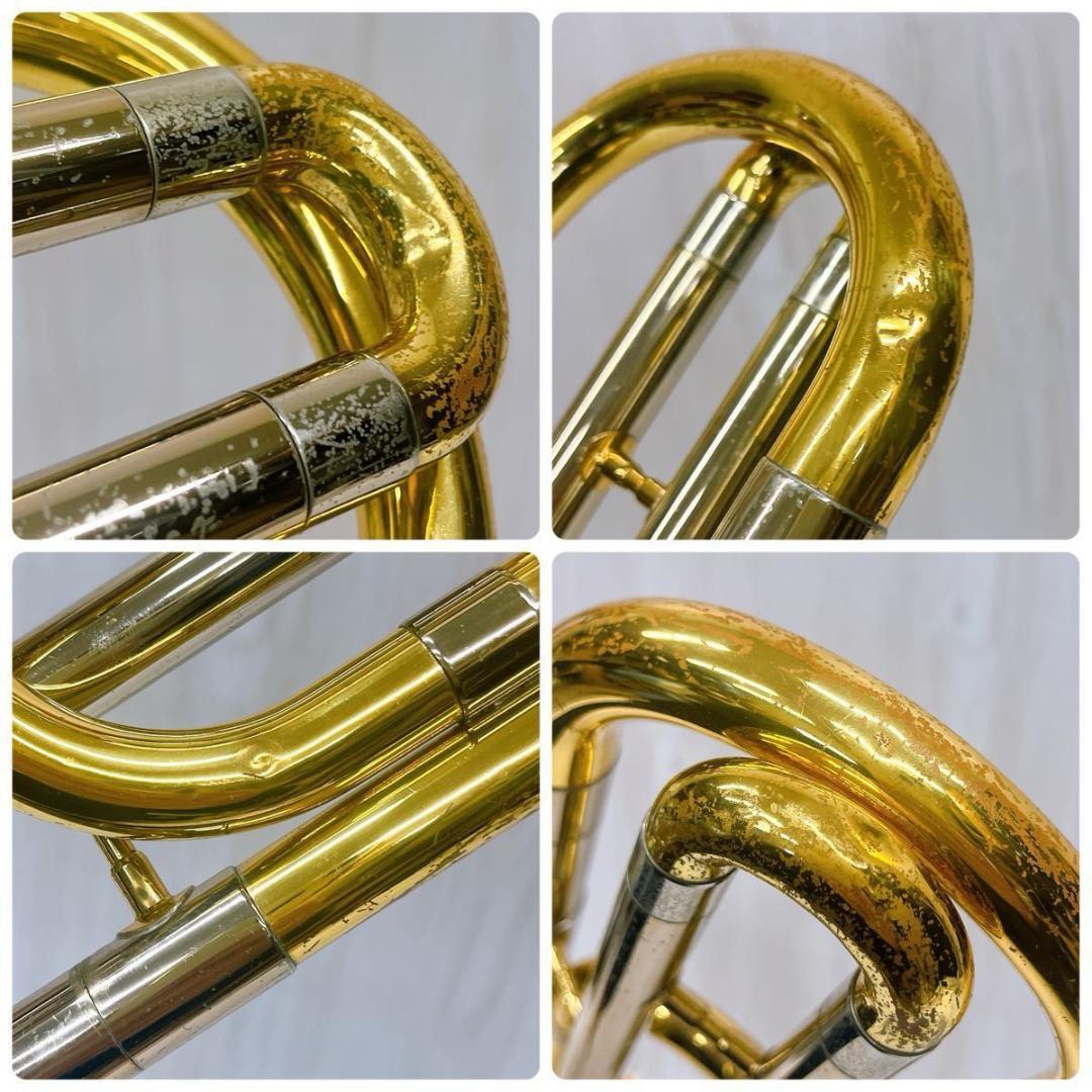 YAMAHA ヤマハ YSL-648 テナーバストロンボーン 太管