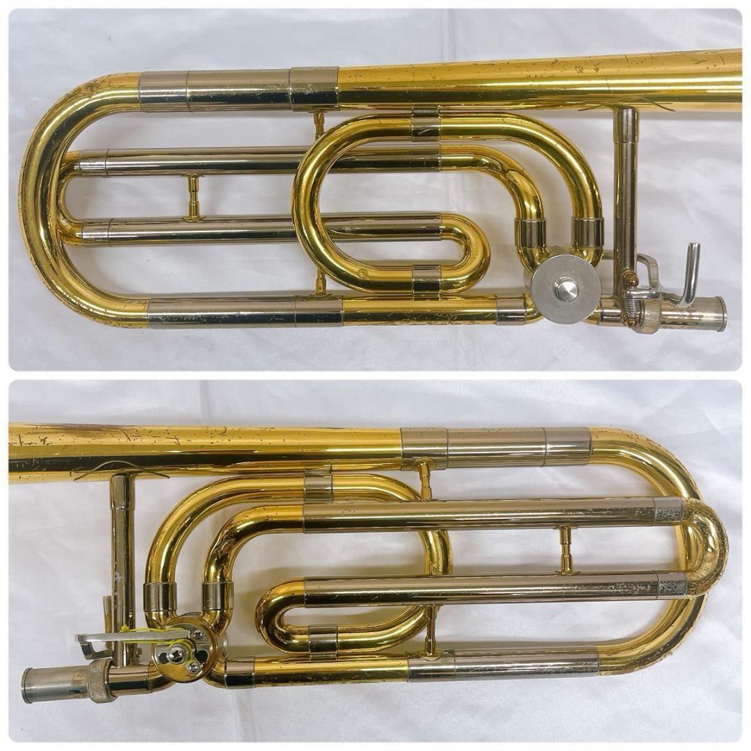 YAMAHA ヤマハ YSL-648 テナーバストロンボーン 太管