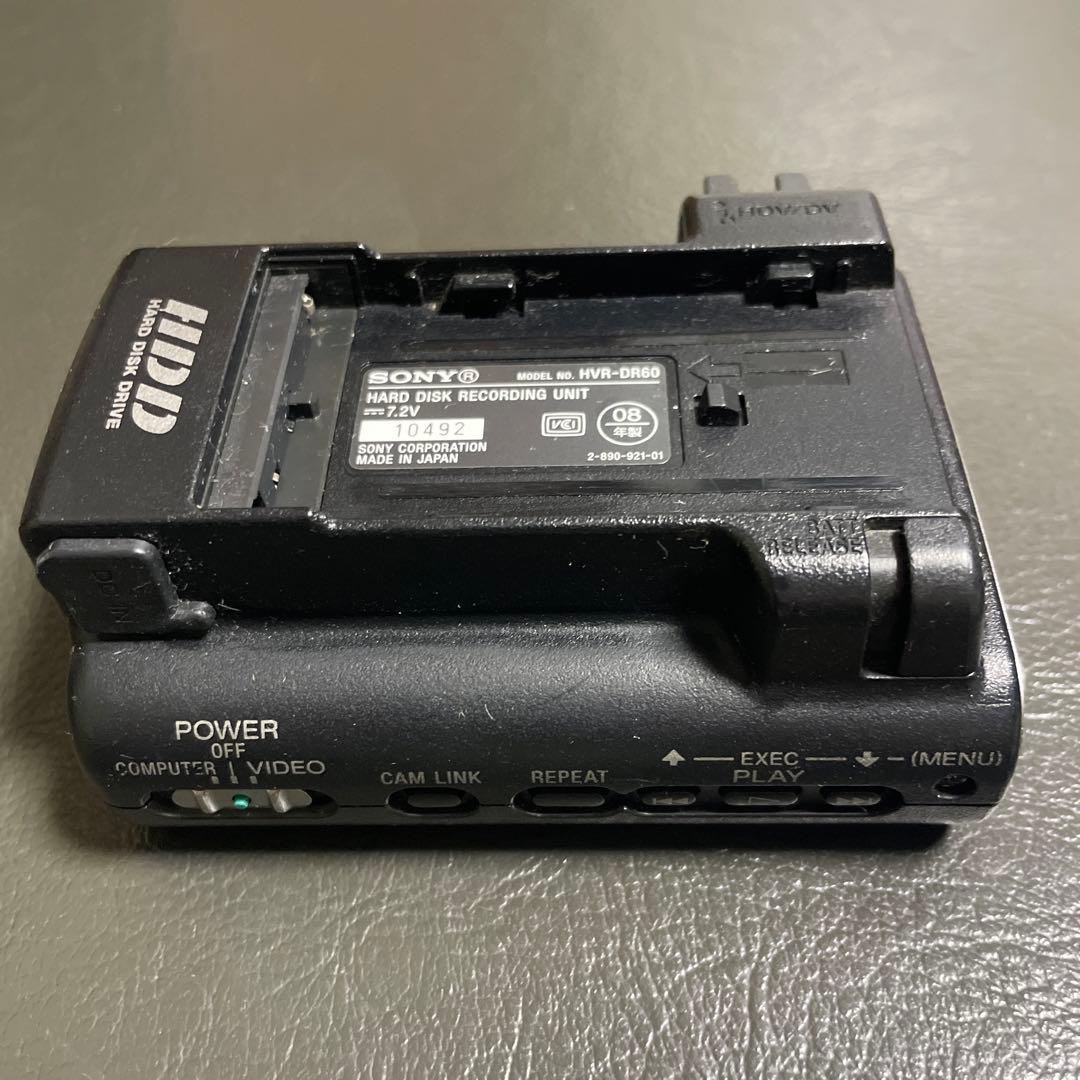 配信機器・PA機器・レコーディング機器 sony dr60