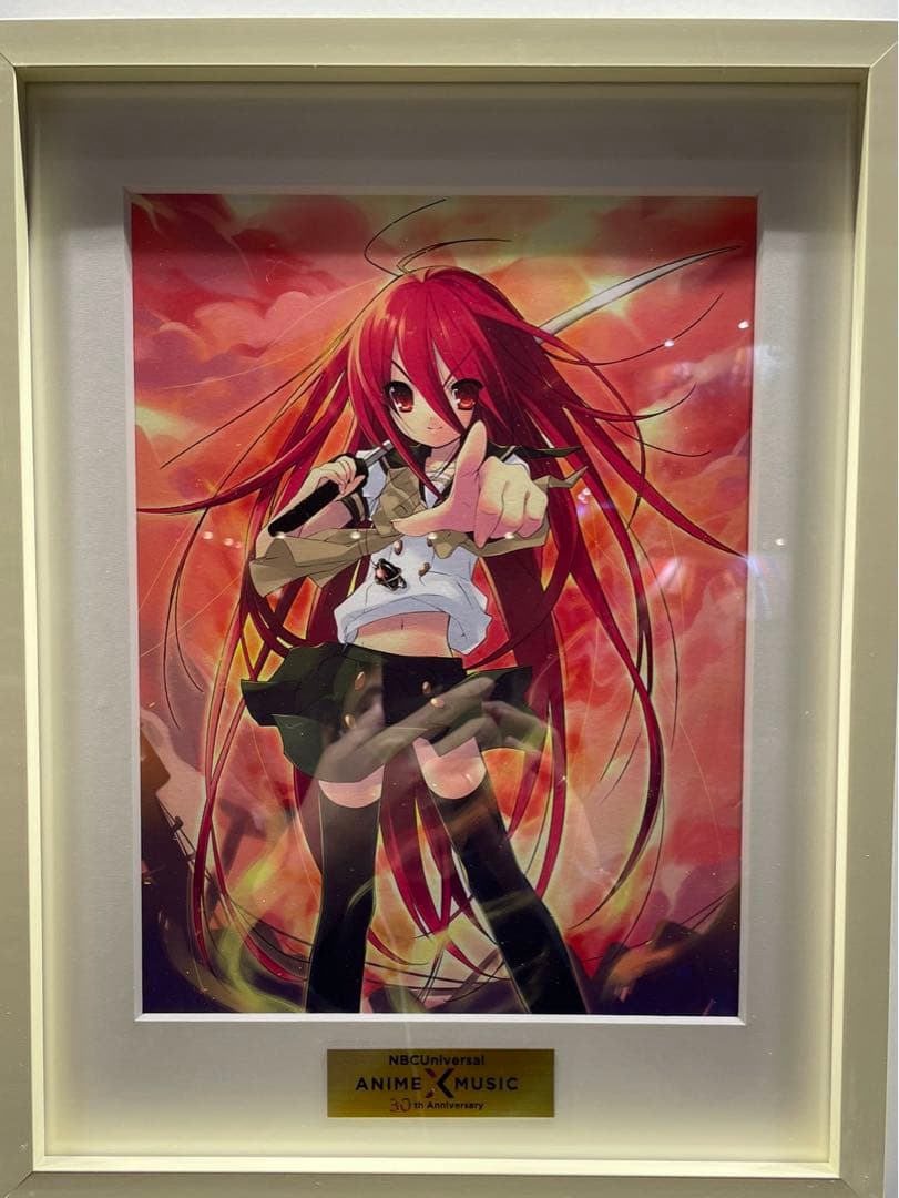 灼眼のシャナ 高精細ビジュアルアート　未開封