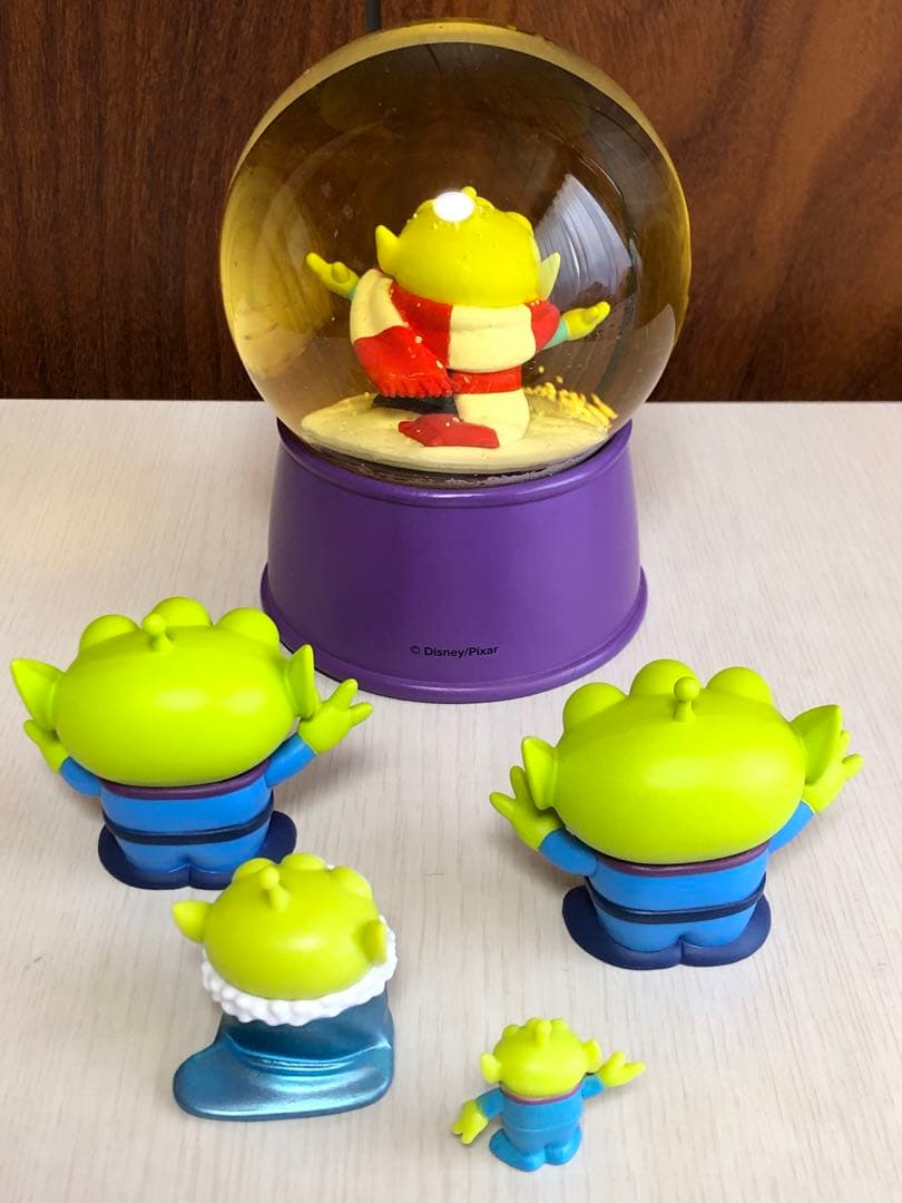 トイストーリー ビッグフィギュア プレミアムフィギュア 貯金箱 リトルグリーメン