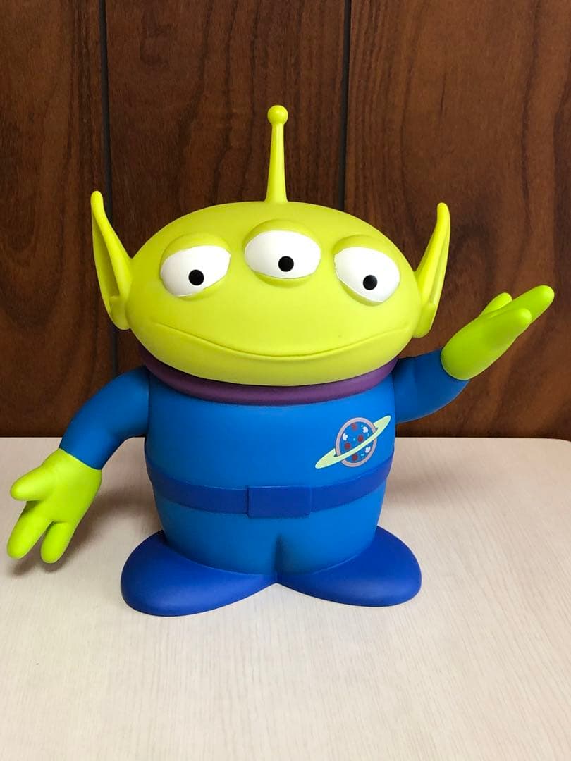 トイストーリー ビッグフィギュア プレミアムフィギュア 貯金箱 リトルグリーメン