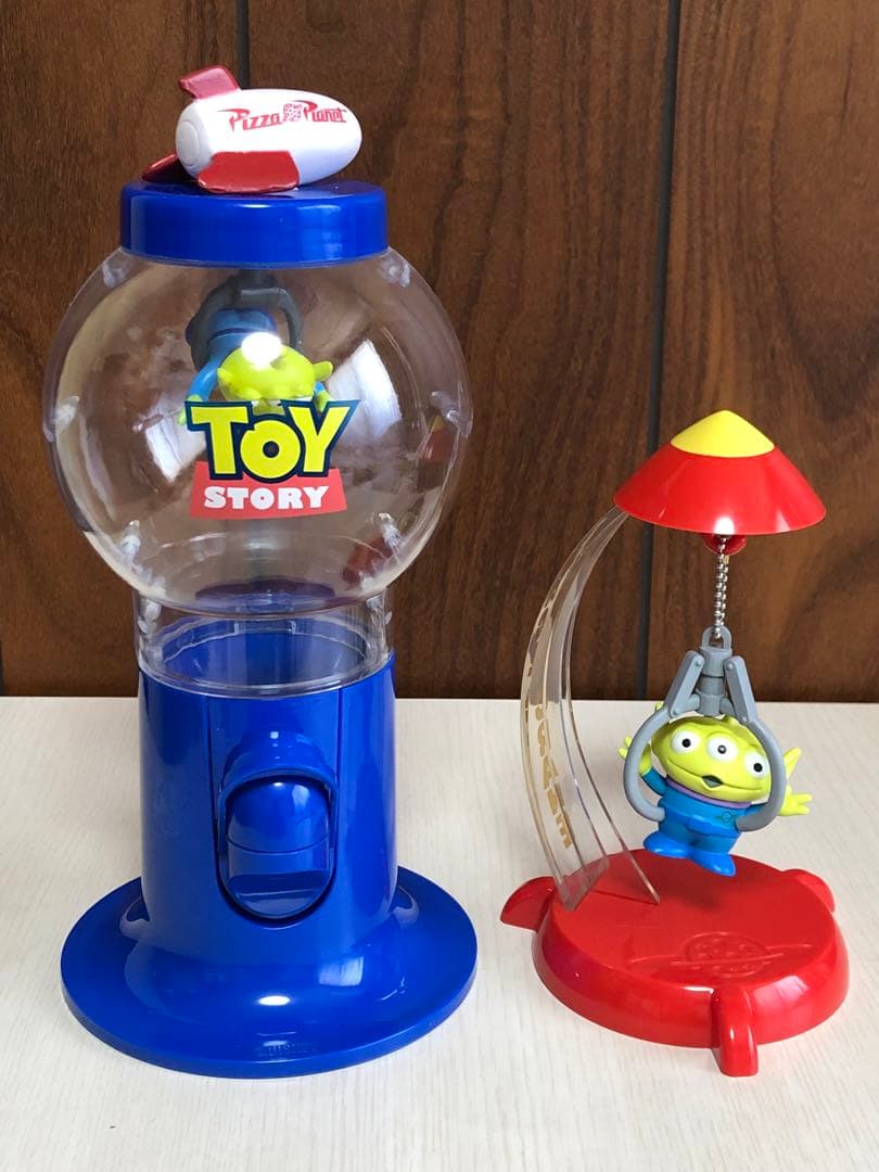 トイストーリー ビッグフィギュア プレミアムフィギュア 貯金箱 リトルグリーメン