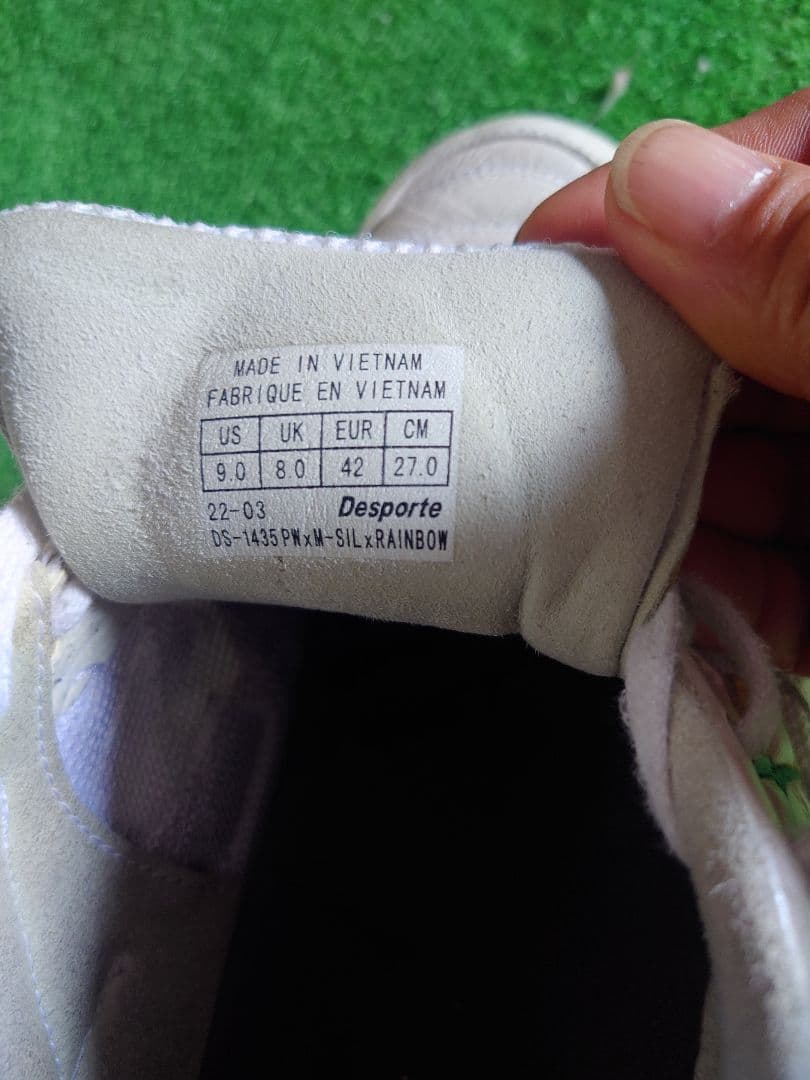 Desporte suo luis Kl2フットサルシューズ 　27.0cm