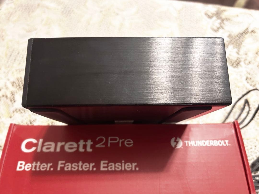 Focusrite Claret 2Pre オーディオインターフェイス