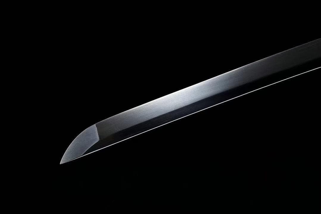 戦術黒武士 日本刀 模造刀 居合刀 武士道 武蔵 鑑賞用 手鍛造打