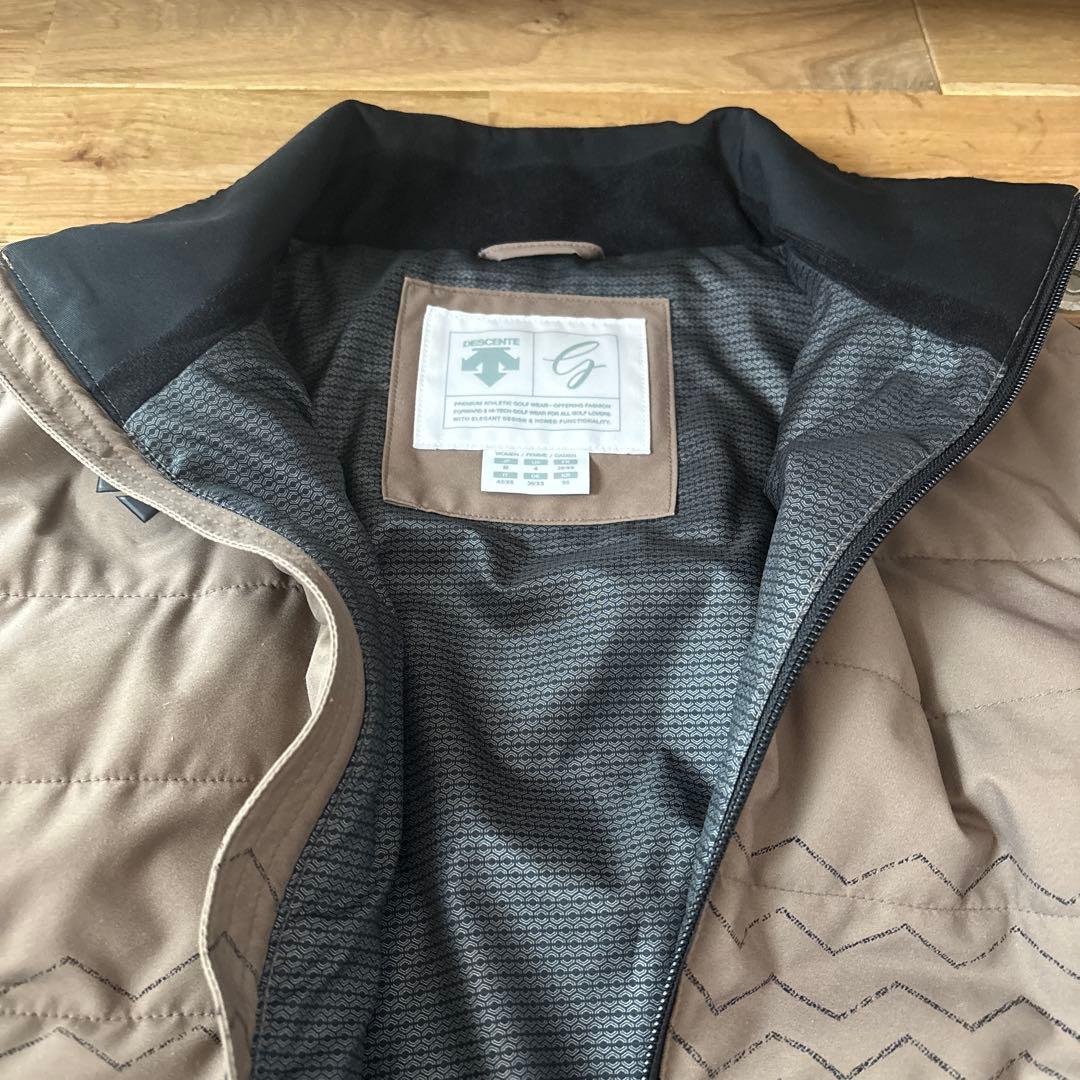 デザント M ジャケット モバイルサーモ