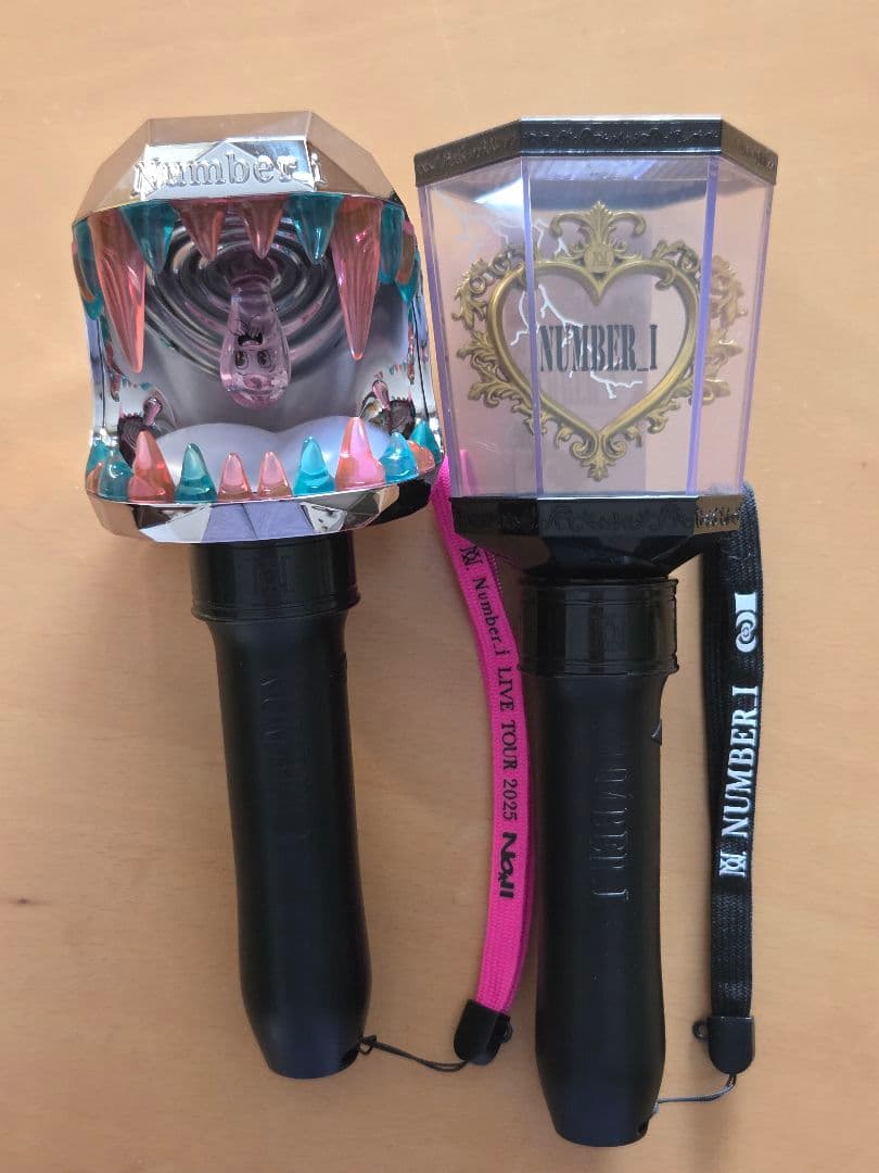 おまけ付き※美品・貴重※Number_i ペンライト 2本セット