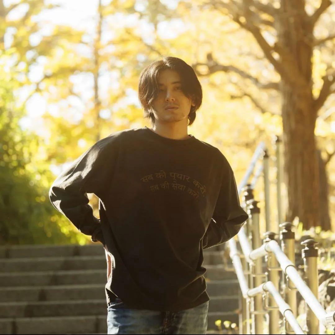 藤井風さん ダメージロングTシャツ Mサイズ