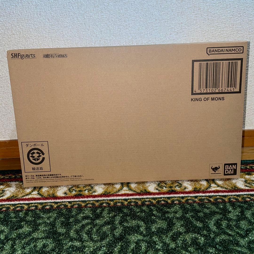 BANDAI NAMCO S.H.Figuarts キングオブモンス