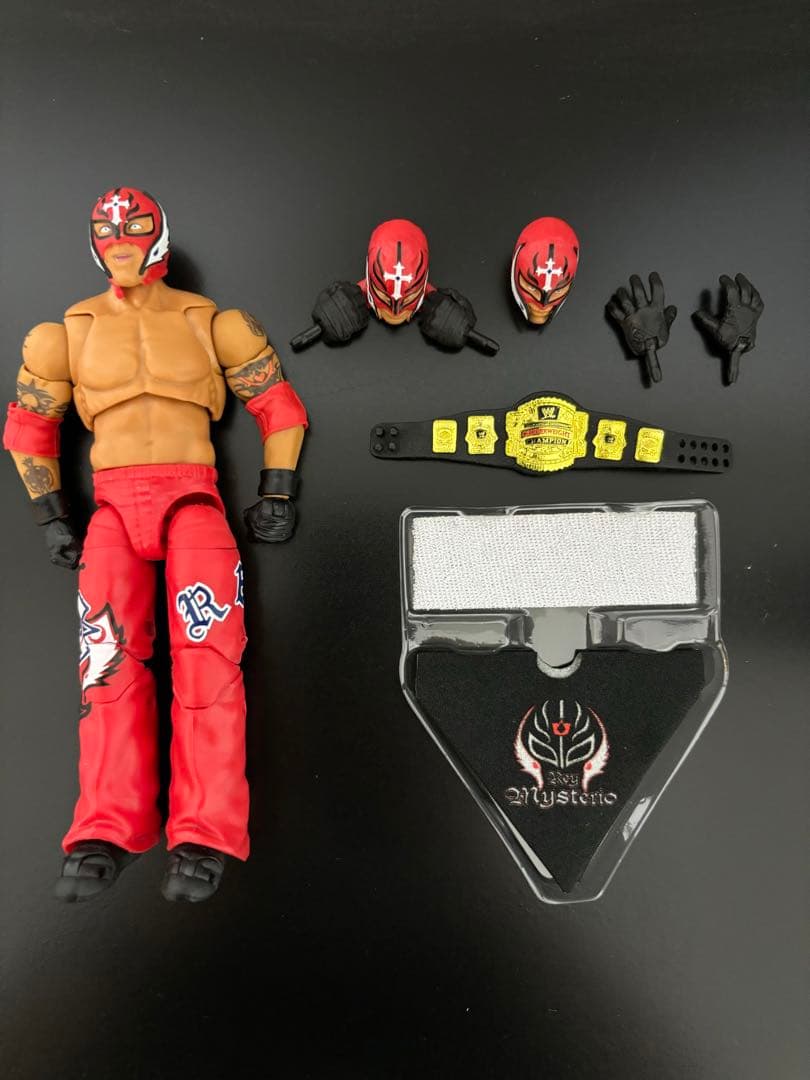WWE Elite Ultimate Rey Mysterio レイ・ミステリオ