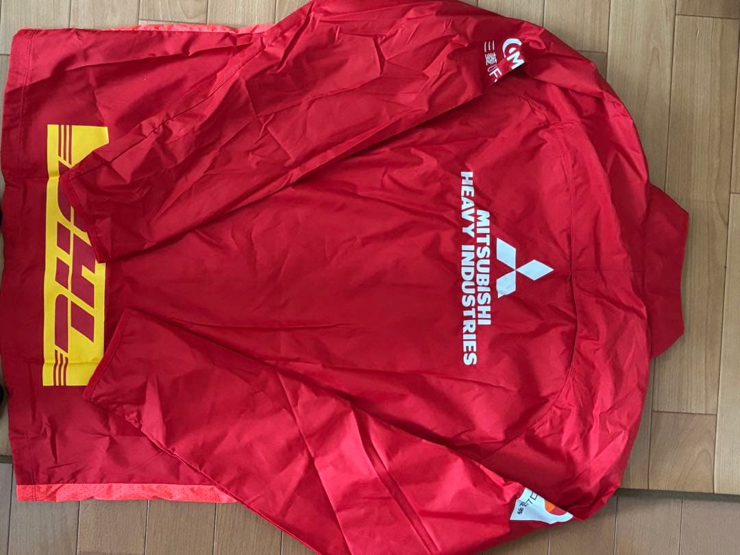 浦和レッズ　支給品