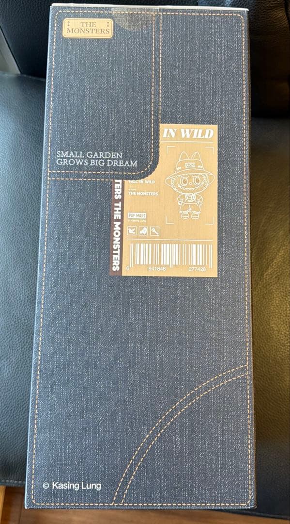 正規品 LABUBU POP MART FALL IN WILDジャンボサイズ