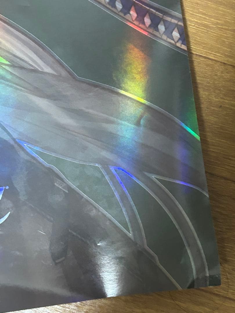 MTG FF 販促用 ポスター セフィロス