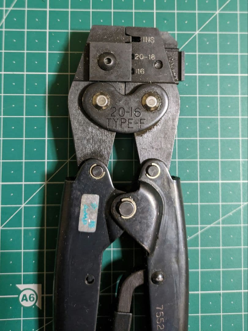 TE Connectivity (AMP)精密圧着機器　　型番　755223−1