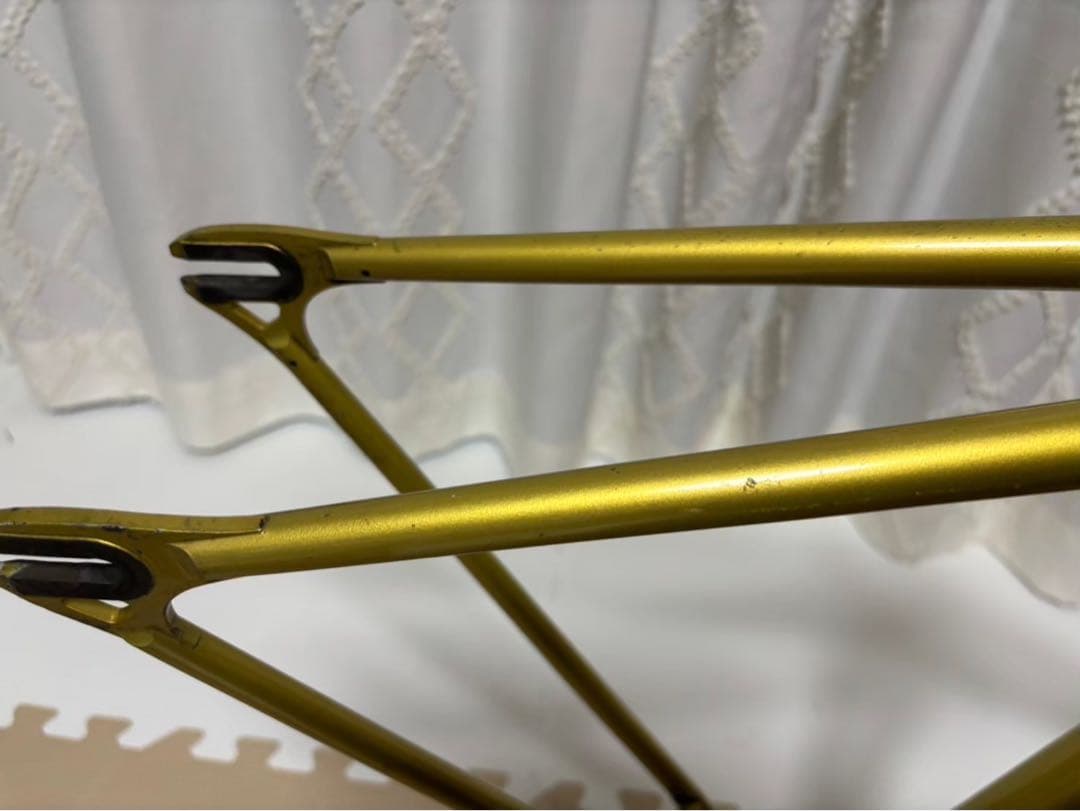 Ganwell ゴールド ピストフレーム NJS #002