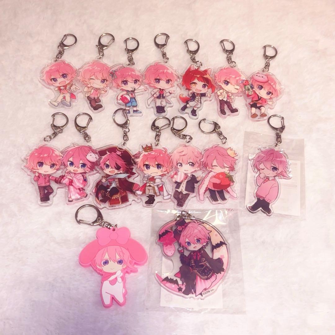 さとみくん 莉犬くん アクキー