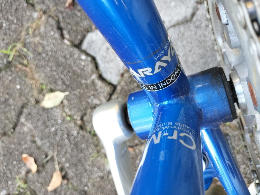 lunayd6 乗車回数わずか 美品 Swallow ロードバイク