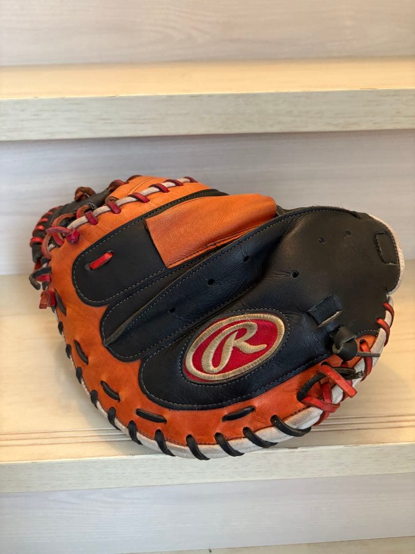 【限定品】ローリングス 軟式キャッチャーミット　狩野恵輔モデル
