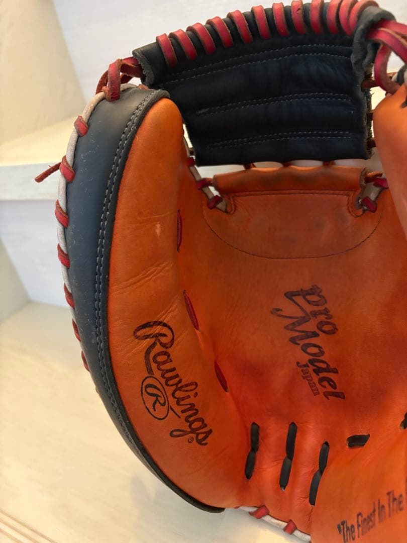 【限定品】ローリングス 軟式キャッチャーミット　狩野恵輔モデル