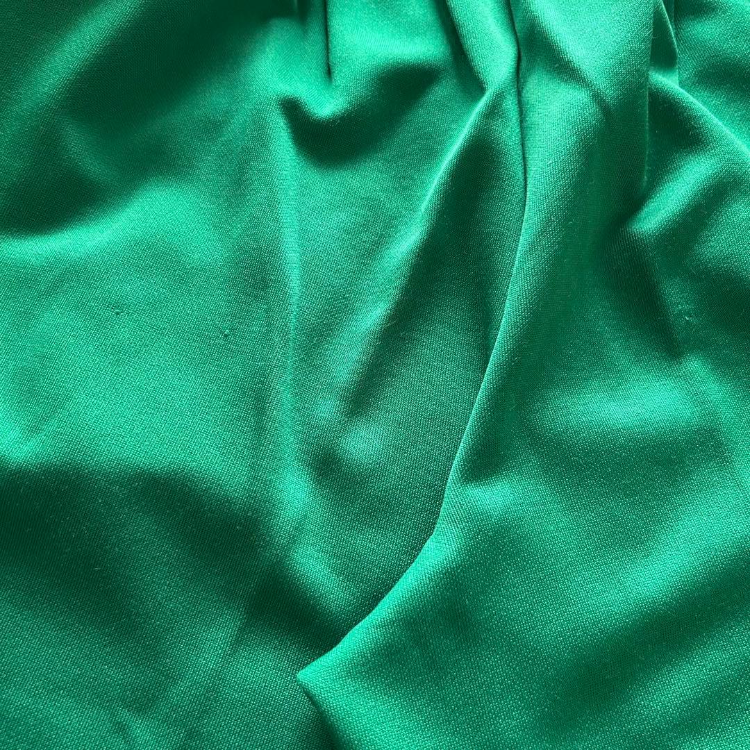 希少　70s アディダス 西ドイツ製 トラックパンツ 緑 5 デサント