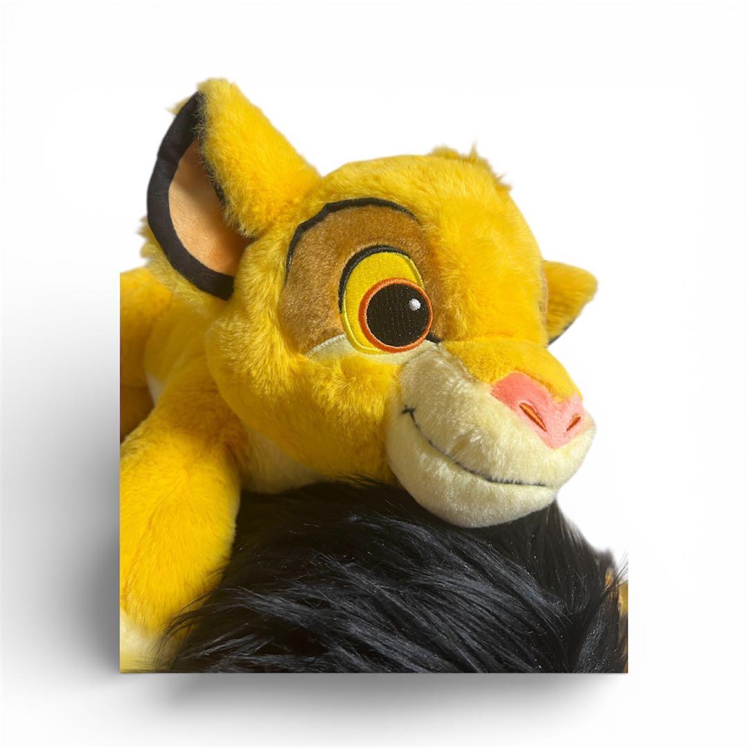 ライオンキング 30周年 シンバ ぬいぐるみ