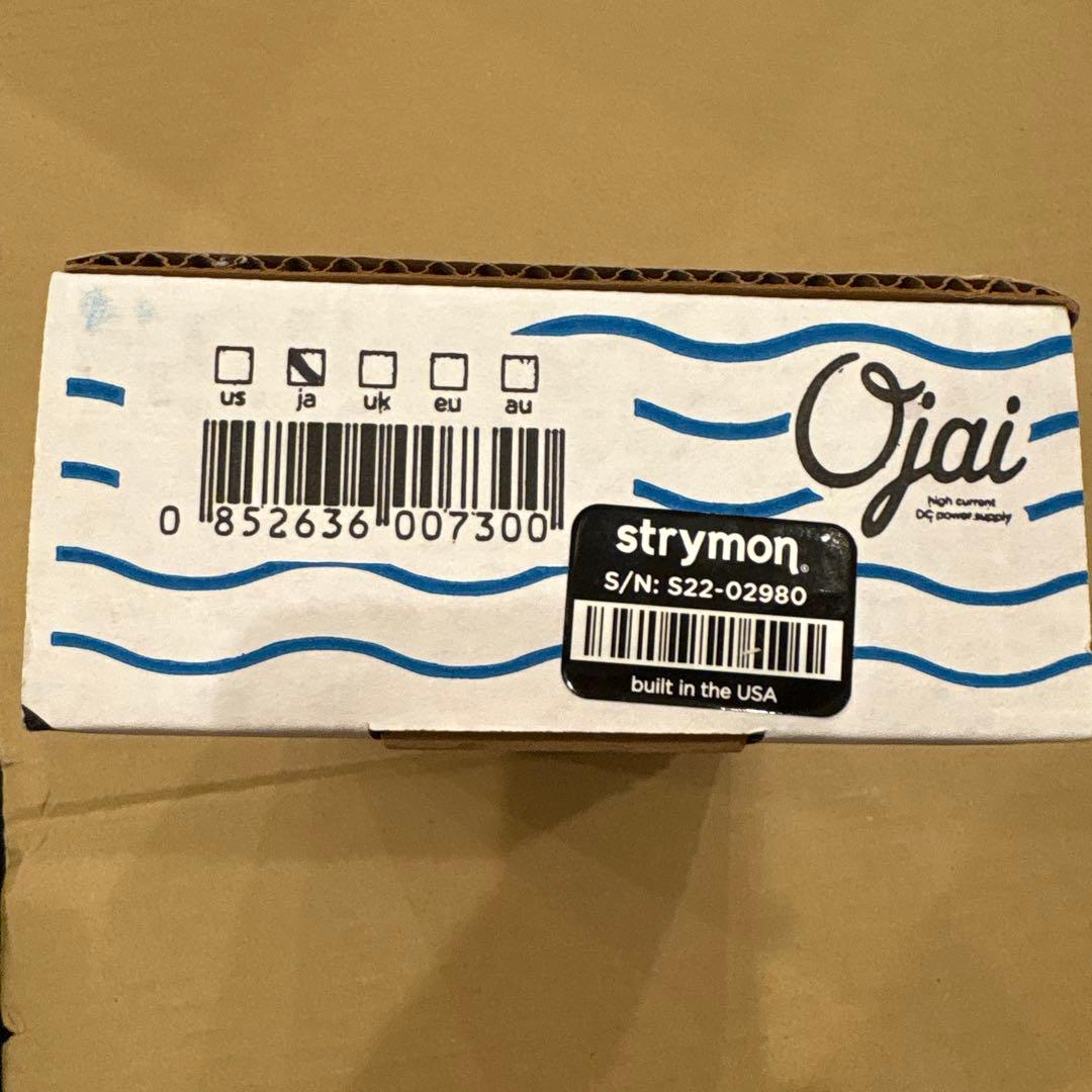 Strymon Ojai ACアダプタセット