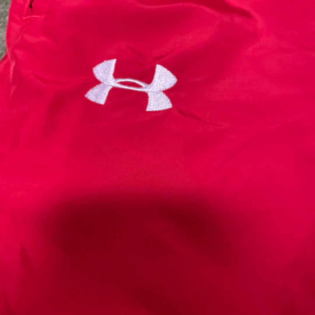 Under Armour 赤 ジャケット