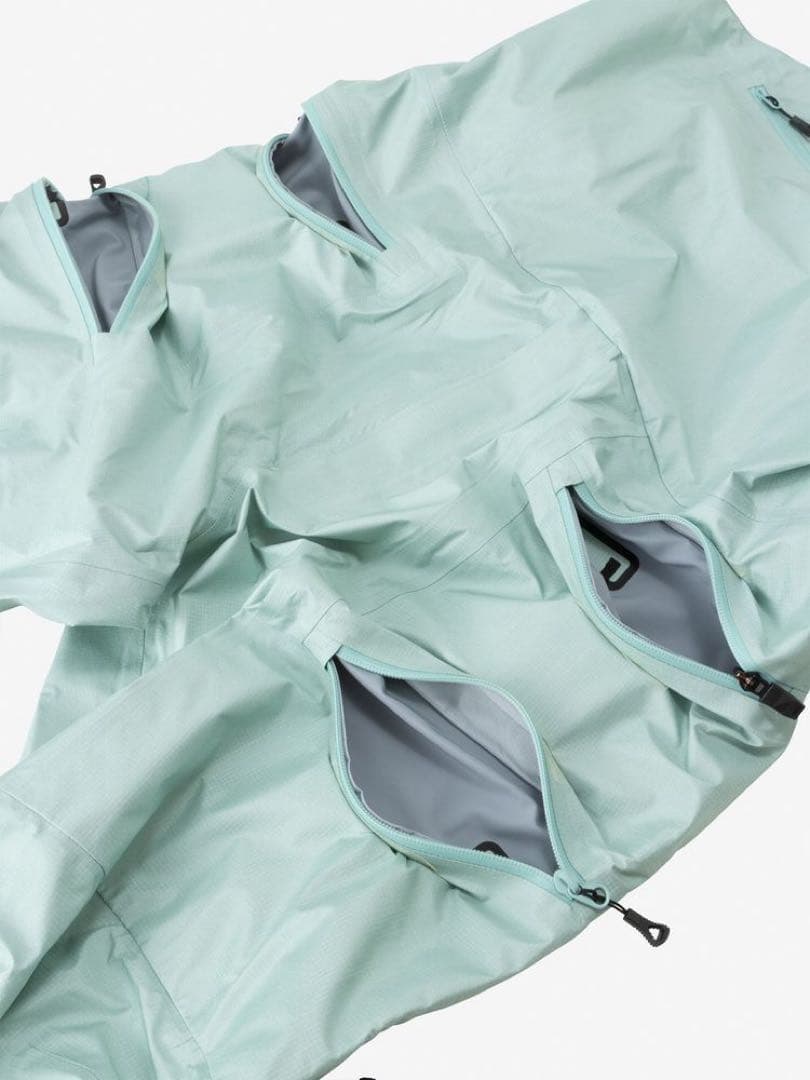 【新品正規】ノースフェイスRTGパウダージャケット＆ビブパンツセット Lサイズ