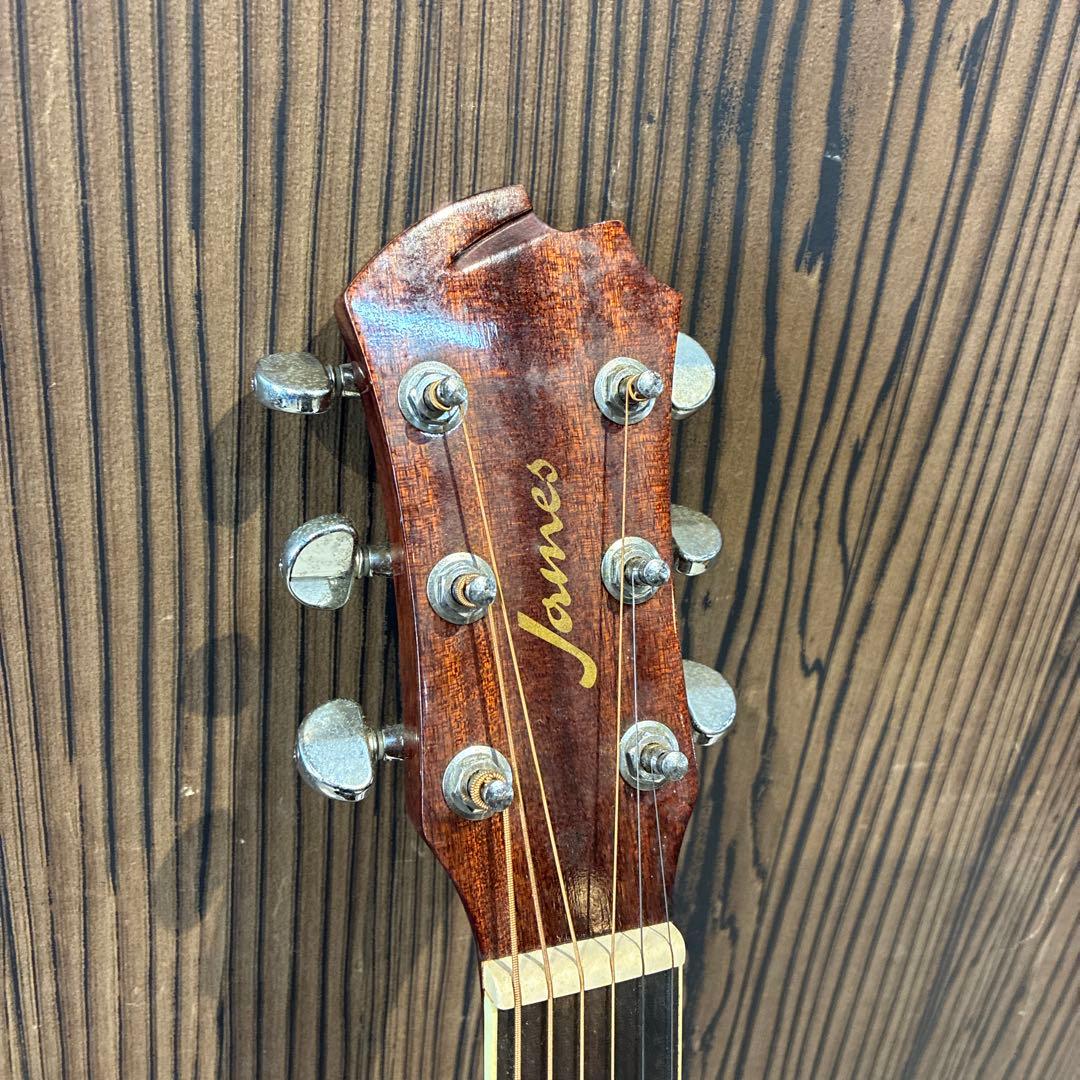 島村楽器　james JF400 TSB アコースティック ギター