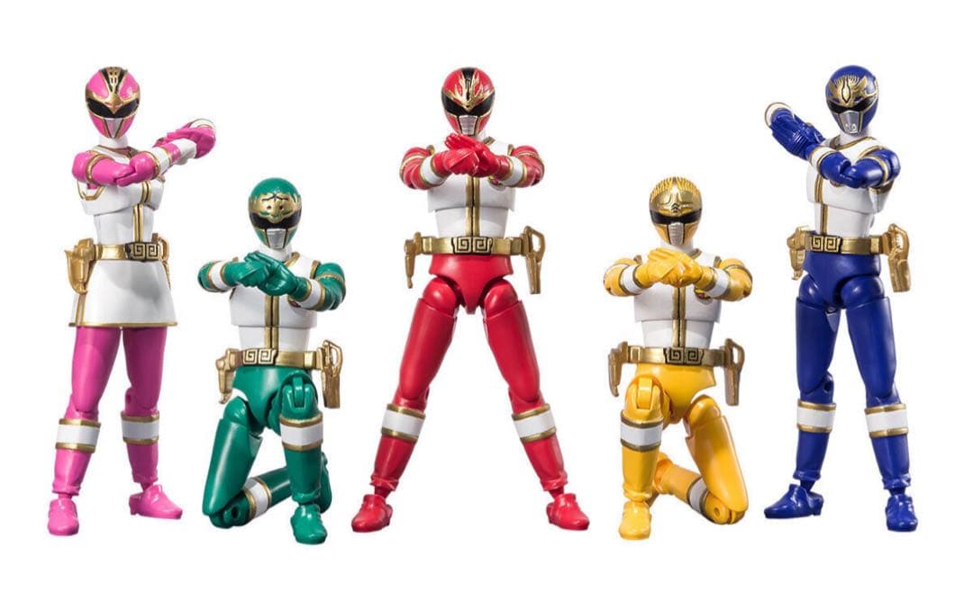 SHODO SUPER 五星戦隊ダイレンジャー【プレミアムバンダイ限定】未開封