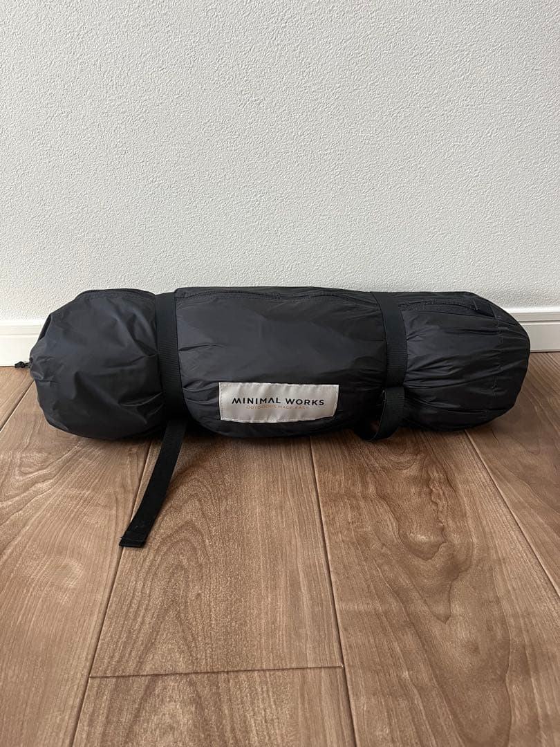 新品 未使用 ミニマルワークス パプリカ ブラック