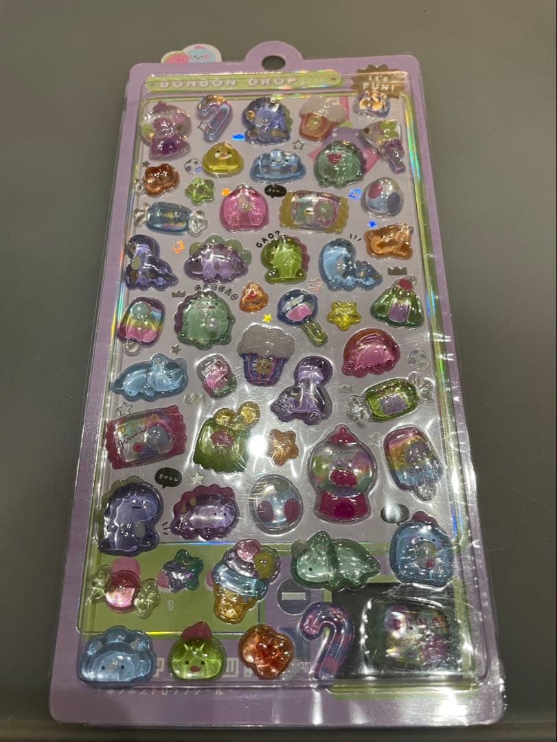 ボンボンドロップシール がおがおボンボン 正規品