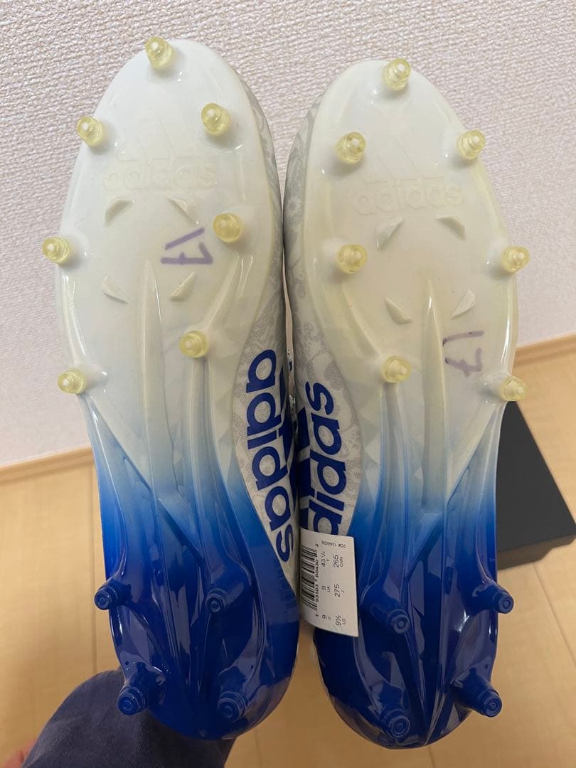 adizero アメリカンフットボール スパイク27.5cm