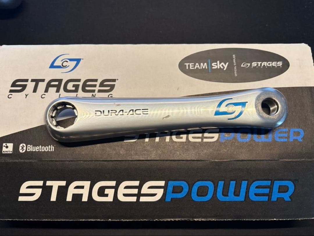 Stagesパワーメーター DURA-ACE FC-7710 165mm