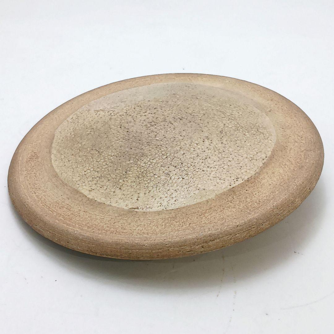 Y2228-2 茶道具 山口錠鉄 織部水指 共箱　こ