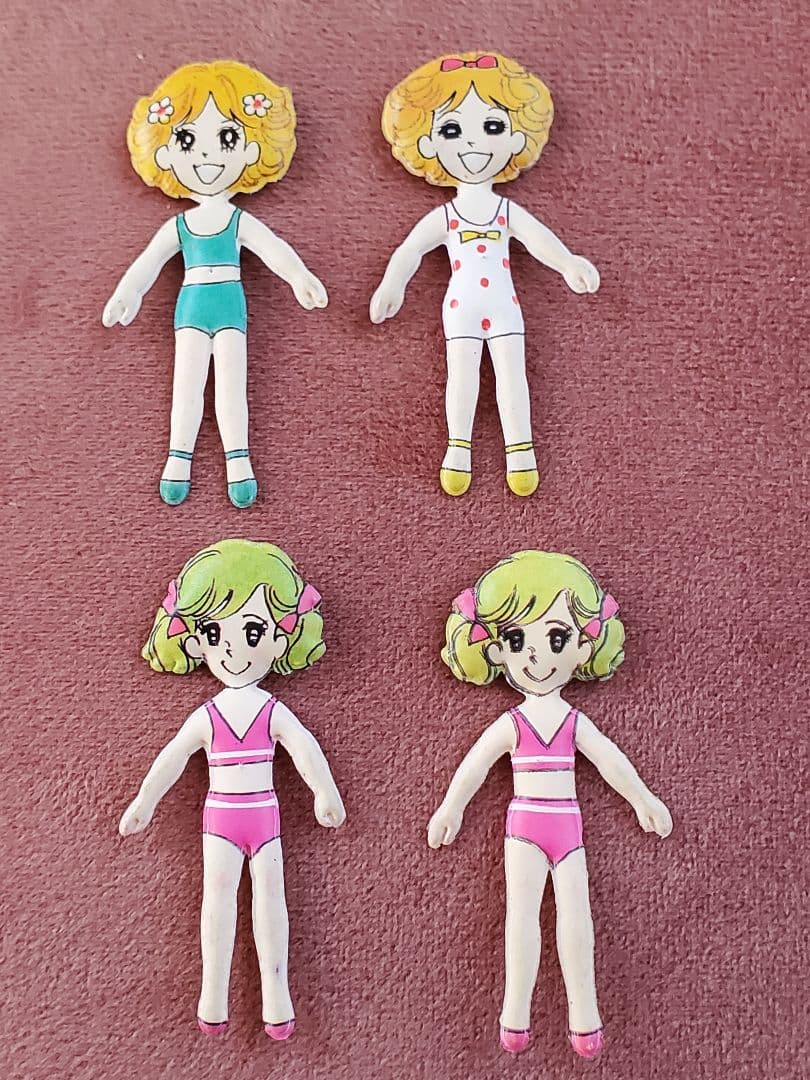 パピーちゃん7体　きせかえ服14着以上