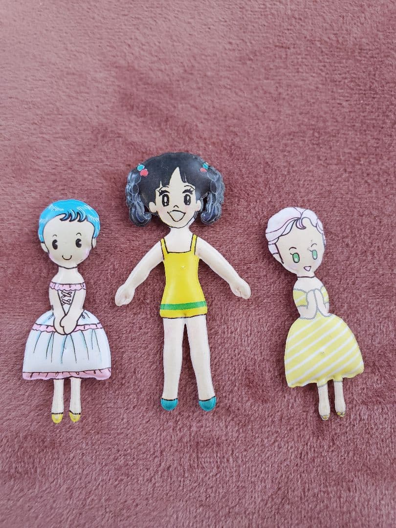 パピーちゃん7体　きせかえ服14着以上