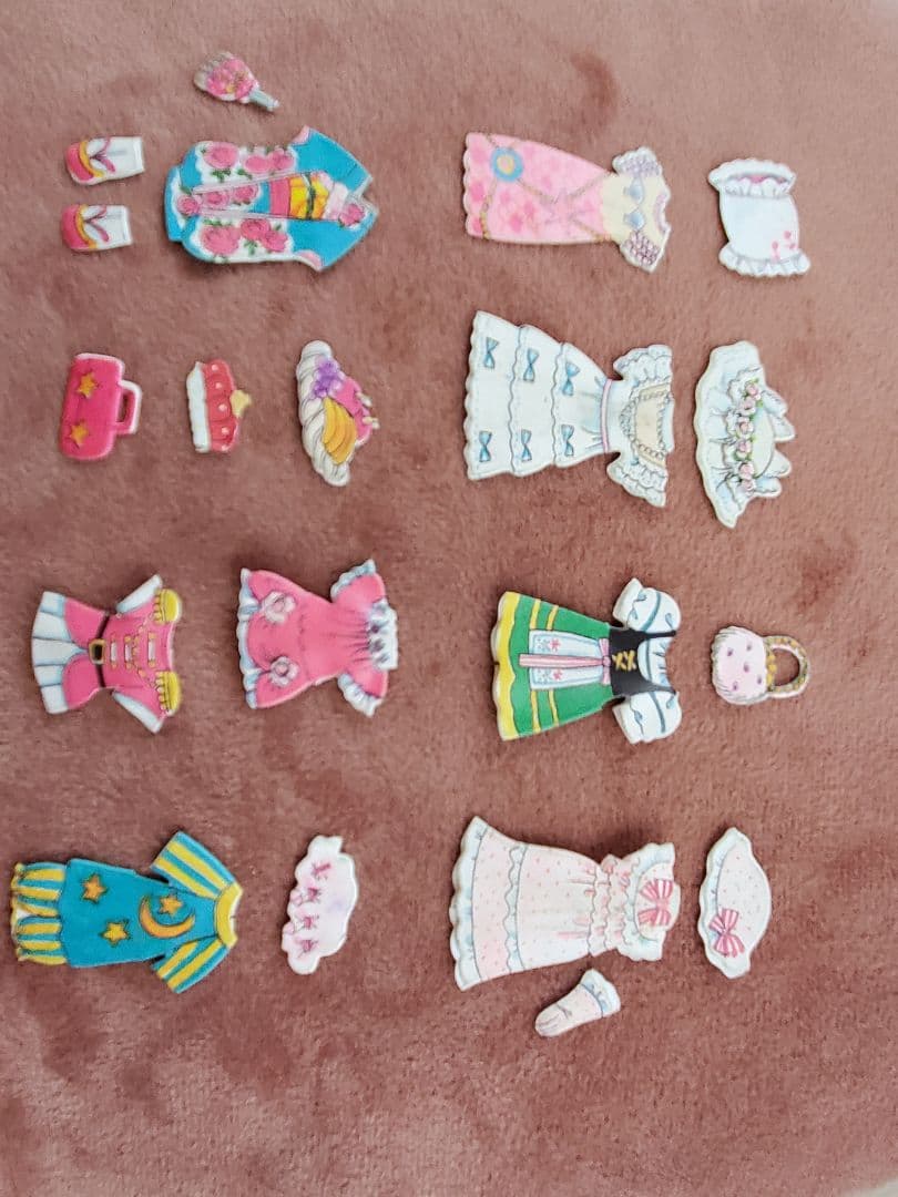 パピーちゃん7体　きせかえ服14着以上