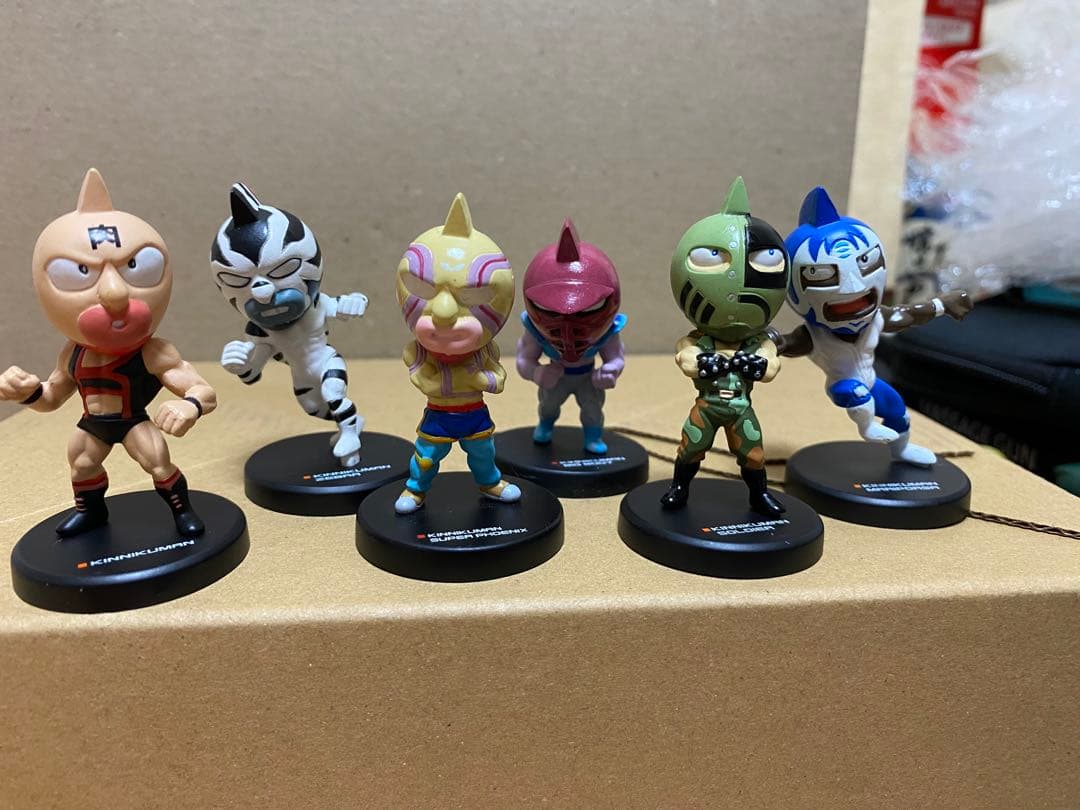 キン肉マンフィギュア　シークレット多数と‼️1番くじロビンマスク