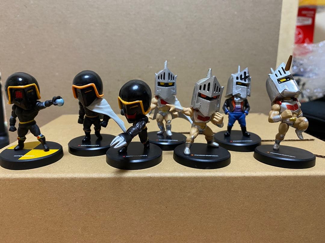 キン肉マンフィギュア　シークレット多数と‼️1番くじロビンマスク