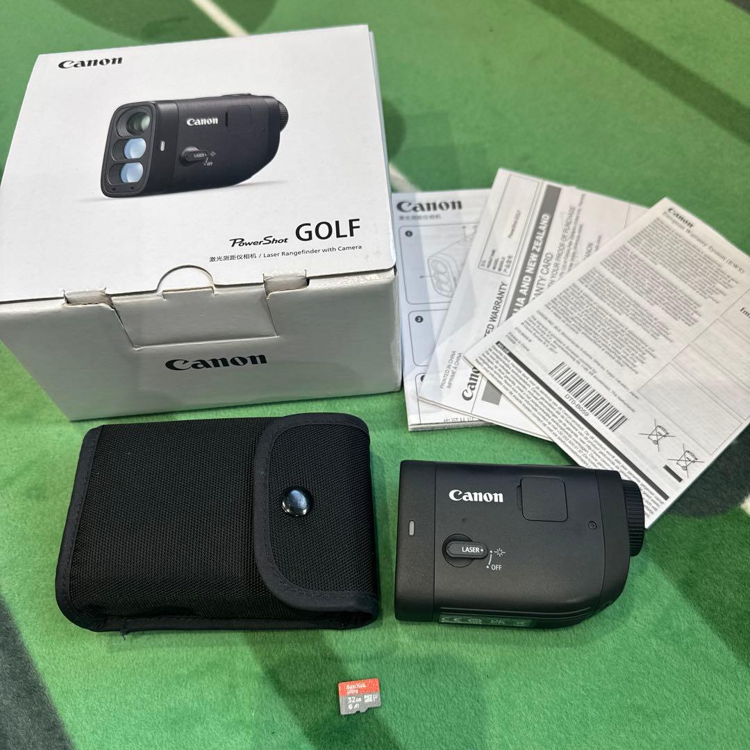 Shi Canon ゴルフ用レーザー距離計 PowerShot GOLF