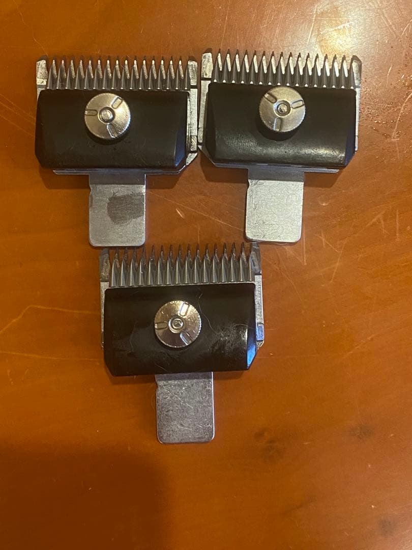 スピーディク対応　バリカン替刃　3mm 7個