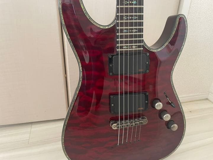 ギター schecter hellraiser AD-C-1-HR