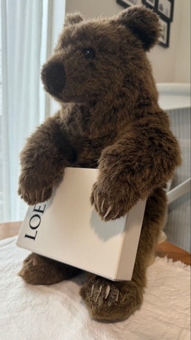 KOSEN ケーセン社　ぬいぐるみ　ソフトブラウンベア（大）