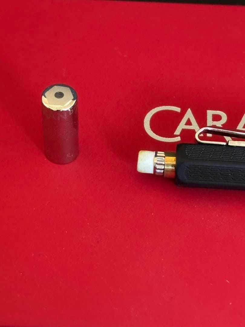 う*る様 カランダッシュエクリドールレーシング シャーペン0.7mm おまけルン