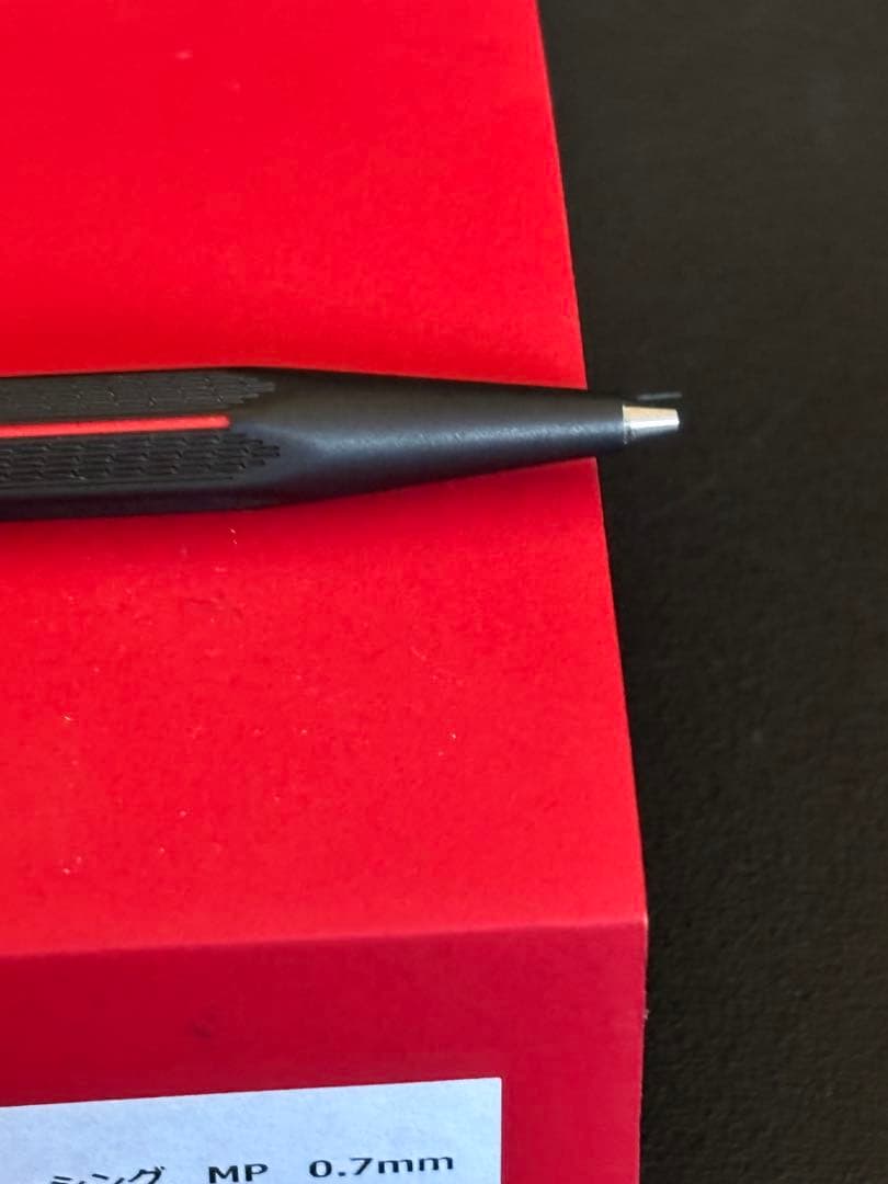 う*る様 カランダッシュエクリドールレーシング シャーペン0.7mm おまけルン