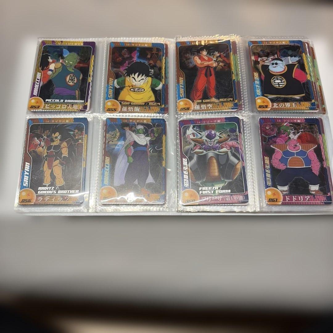 ドラゴンボールZ 森永ウエハースチョコ　カードまとめ売り　111枚